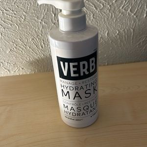Verb hydrating mask 16.0z for dry damaged hair that needs moisture